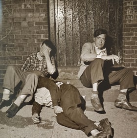 Vivian Maier, Untitled - 96, Photogravure