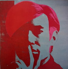 Andy Warhol, Self-Portrait, 1966-67