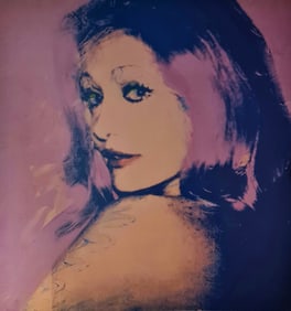 Andy Warhol,  Baroness de Walden, 1973