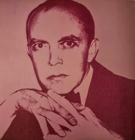 Andy Warhol, David Whitney, 1980