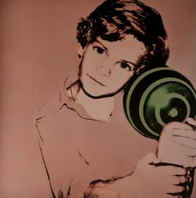 Andy Warhol, Enrico Carimati, Jr.,  1980s