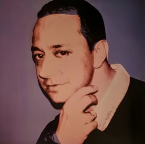 Andy Warhol, Ernesto Esposito, 1986