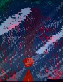 Andy Warhol, Eva Mudocci, 1984