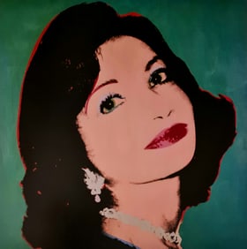 Andy Warhol, Farah Ashraf Pahlavi(Princes of Iran), 1978