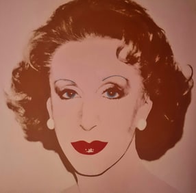 Andy Warhol, Ina Ginsburg, 1982