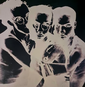 Andy Warhol, Keith Haring and Juan Dubose, 1983 -1