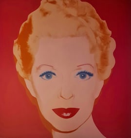 Andy Warhol, Lana Turner, 1985