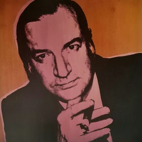 Andy Warhol, Miguel Berrocal, 1981