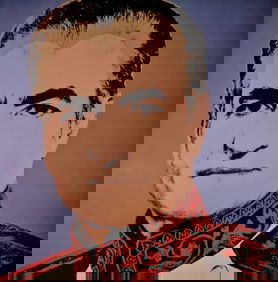 Andy Warhol, Mohammad Reza Shah Pahlavi(Shah of Iran), 1978
