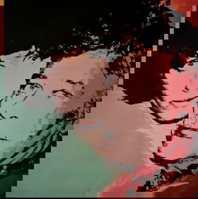 Andy Warhol, Mr. and Mrs. Chamberlain, 1978