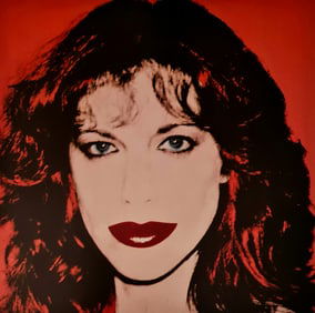 Andy Warhol, Portrait of Carly Simon, 1980