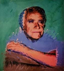 Andy Warhol, Portrait of Dr. Luigi Accame, 1974