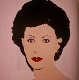 Andy Warhol, Portrait of Emily Landua, 1984 -1