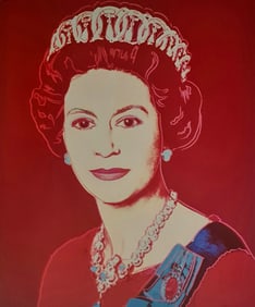 Andy Warhol, Queen Elizabeth II of the United Kindom, 1985