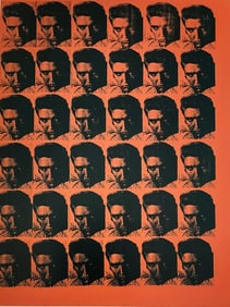 Andy Warhol, Red Elvis, 1962