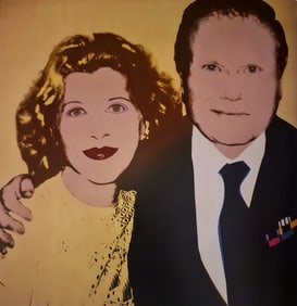 Andy Warhol, The LeFraks, 1982