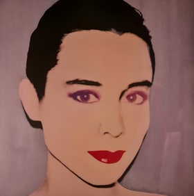Andy Warhol, Tina Chow, 1985