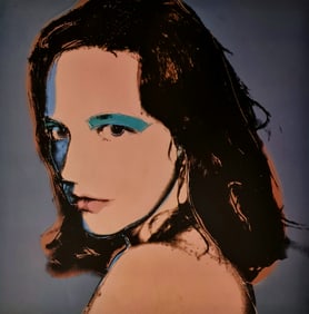 Andy Warhol, Tina Freeman, 1975