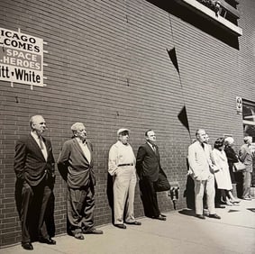 Vivian Maier, Chicago, 1965