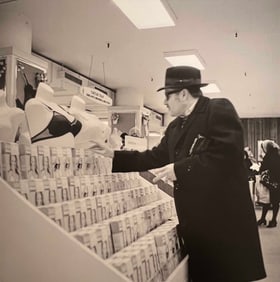 Vivian Maier, Chicago, November 5, 1970