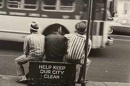 Vivian Maier, Chicago, September 16, 1957