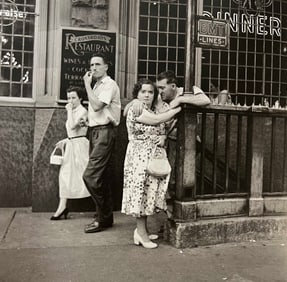 Vivian Maier, New York, 1952-59