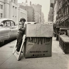 Vivian Maier, New York, 1952-59 -2