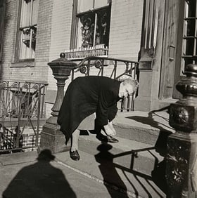 Vivian Maier, New York, December 23, 1954