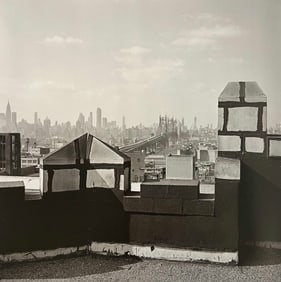 Vivian Maier, New York, February 9, 1953