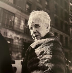 Vivian Maier, New York, January 26, 1955