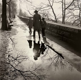 Vivian Maier, New York, January, 1953
