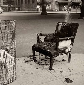Vivian Maier, New York, July 23, 1954