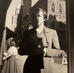 Vivian Maier, Self-Portrait, New York, October 18, 1953