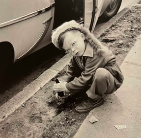 Vivian Maier, Vancouver, Canada, Date Unknown