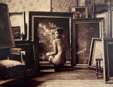Marc Lagrange, Garden Of Paintings, 2012