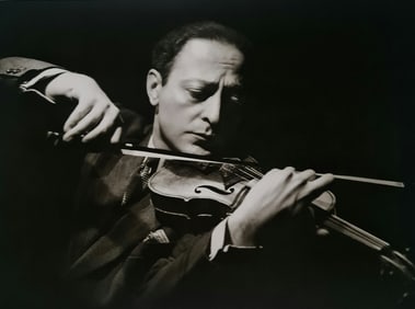 George Hurrell, Jascha Heifetz, 1937