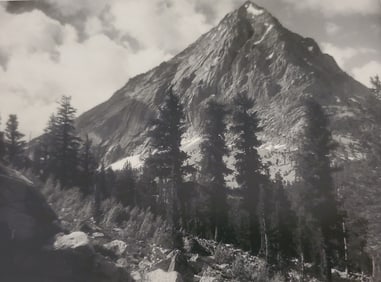 Ansel Adams, East Vidette, Kings River Canyon, California, C. 1925