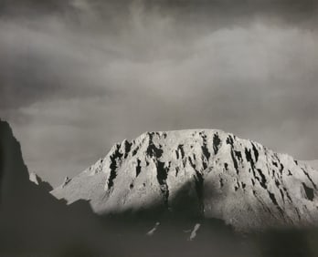 Ansel Adams, Mount Whitney From the West, Sierra Nevada, California, 1932