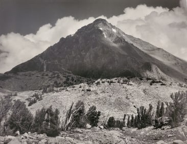Ansel Adams, Mount Wynne, Kings National Park, California, 1935