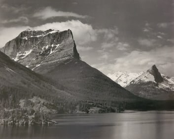 Ansel Adams, Saint Mary's Lake, Glacier National Park, Montana, 1942