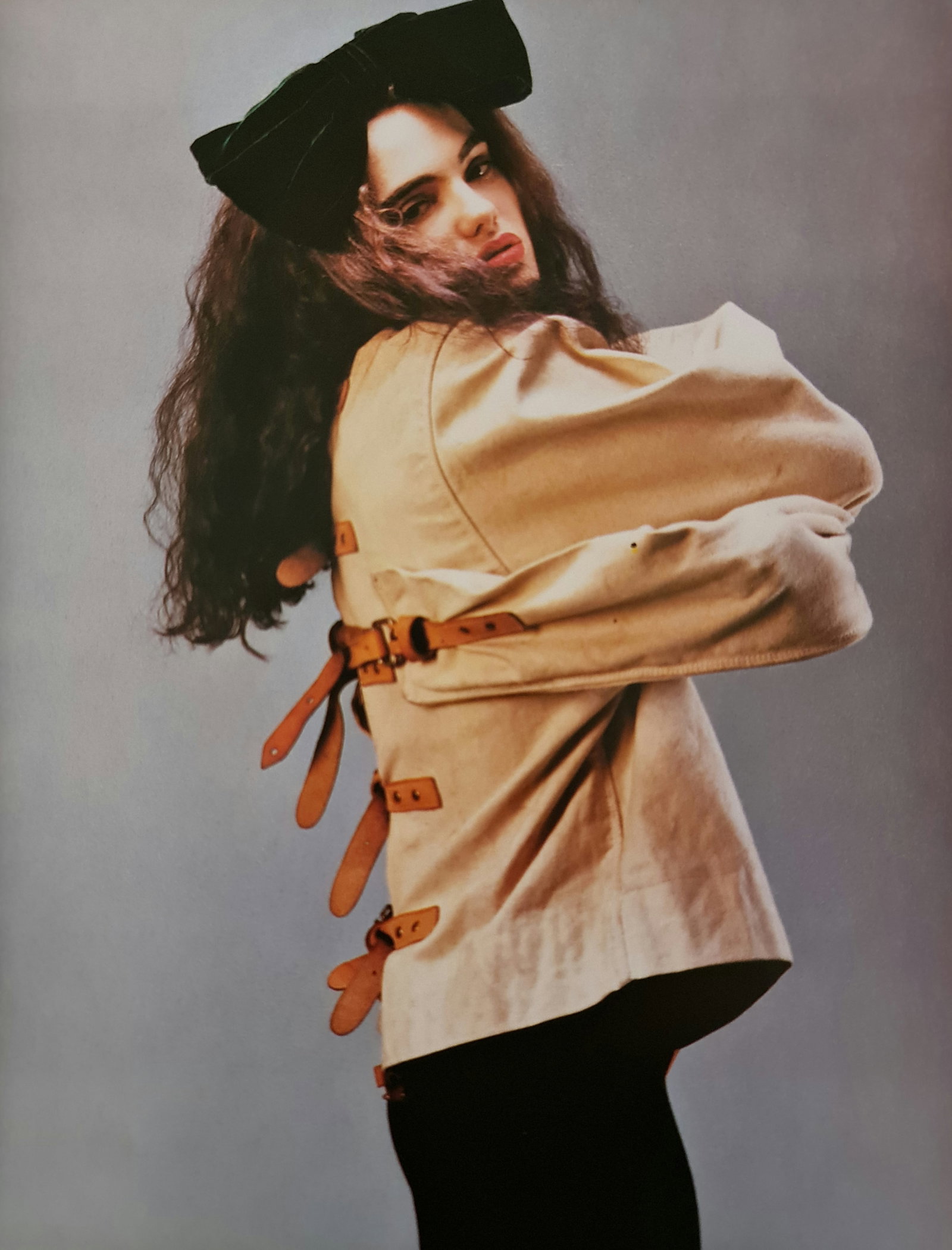 Eric Kroll, Chianti and Fava Beans, 1990's: Photographer: Eric Kroll - 1946 (age 75 years), Eric David Kroll is a fetish photographer, erotica historian and book editor who has lived in New York, San Francisco, and Los Angeles. Subject/Title: C