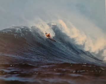 Leroy Grannis, Buzzy Trent, Sunset Beach, 1963
