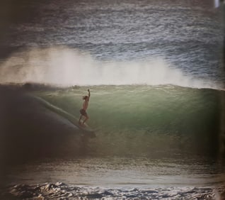 Leroy Grannis, Chun's Reef, 1967