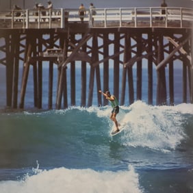 Leroy Grannis, John Peck, Ocdeanside, 1968