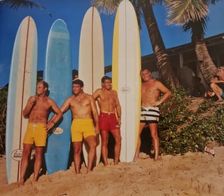 Leroy Grannis, Sunset Beach, 1968