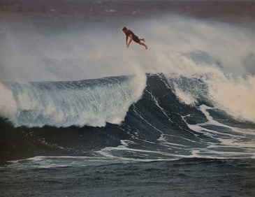 Leroy Grannis, Sunset Beach, 1972