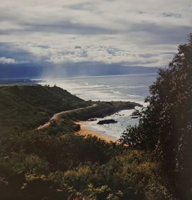Leroy Grannis, Waimea Bay, 1967