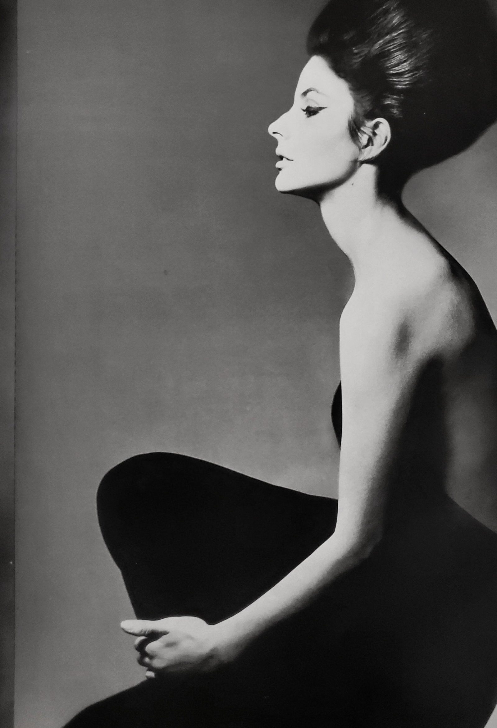 Richard Avedon, Dolores Guiness, Undated: Photographer: Richard Avedon (American, 1923 - 2004) - internationally renowned portrait and fashion photographer, one of the most important and influential photographers during the last half of the t