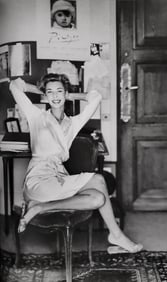 Richard Avedon, Evelyn Avedon, Apartment 60, Hotel San Regis, Paris, 1955