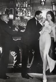 Richard Avedon, Suzy Parker and China Machado, La Pagode d'Or, Paris, 1959